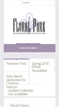 Mobile Screenshot of floralpark.com